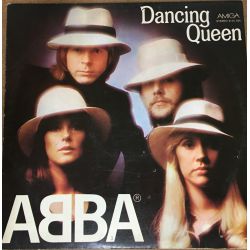 ABBA ‎– Dancing Queen Plak