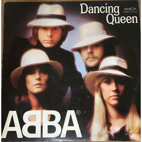 ABBA ‎– Dancing Queen Plak