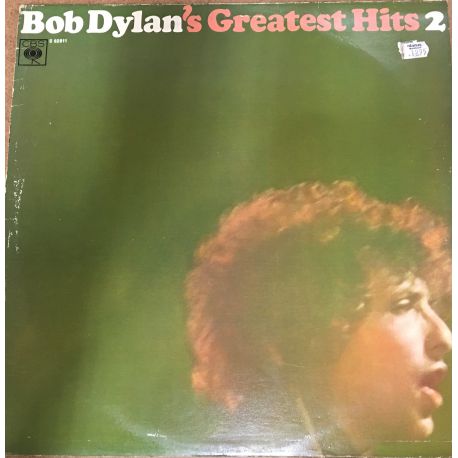 Bob Dylan ‎– Bob Dylan's Greatest Hits 2 Plak