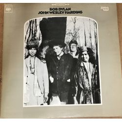 Bob Dylan ‎– John Wesley Harding Plak