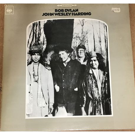 Bob Dylan ‎– John Wesley Harding Plak