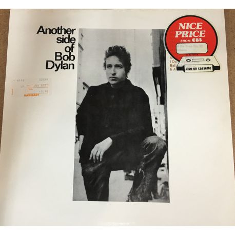 Bob Dylan ‎– Another Side Of Bob Dylan Plak