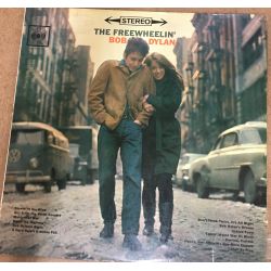 Bob Dylan ‎– The Freewheelin' Bob Dylan Plak