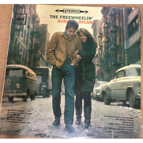 Bob Dylan ‎– The Freewheelin' Bob Dylan Plak