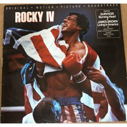 Various ‎– Rocky IV - Original Motion Picture Soundtrack Plak