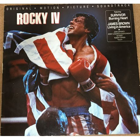 Various ‎– Rocky IV - Original Motion Picture Soundtrack