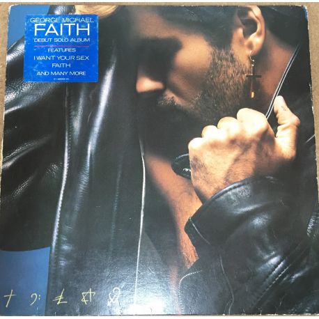 George Michael ‎– Faith Plak