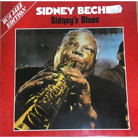 Sidney Bechet ‎– Sidney's Blues