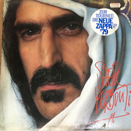 Frank Zappa ‎– Sheik Yerbouti  2 Plak
