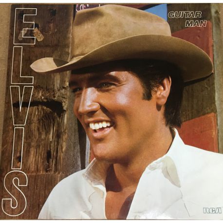 Elvis Presley ‎– Guitar Man Plak