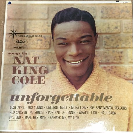 Nat King Cole ‎– Unforgettable Plak