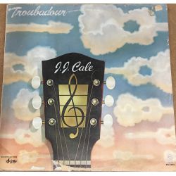 J.J. Cale ‎– Troubadour Plak-lp
