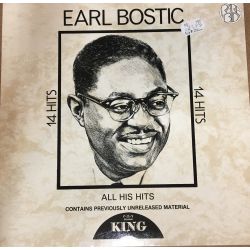 Earl Bostic ‎– 14 Hits Plak-lp