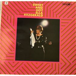 Ella Fitzgerald ‎– Sweet And Hot Plak
