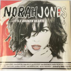 Norah Jones ‎– Little Broken Hearts 180 g Lp ( Beyaz Plak )