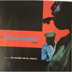 The Art Tatum • Ben Webster Quartet