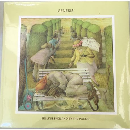 Genesis ‎– Selling England By The Pound 180 g lp