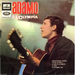 Adamo ‎– Adamo À L'Olympia