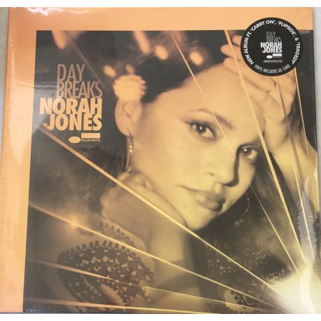 Norah Jones ‎– Day Breaks  180g lp