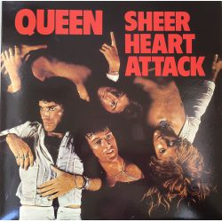 Queen-Sheer heart attack Plak