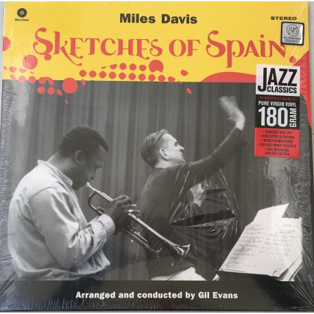 Miles Davis ‎– Sketches Of Spain Plak