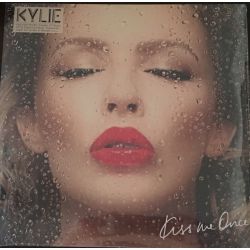 Kylie* ‎– Kiss Me Once 2lp-cd