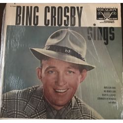 Bing Crosby ‎– Bing Crosby Sings Plak