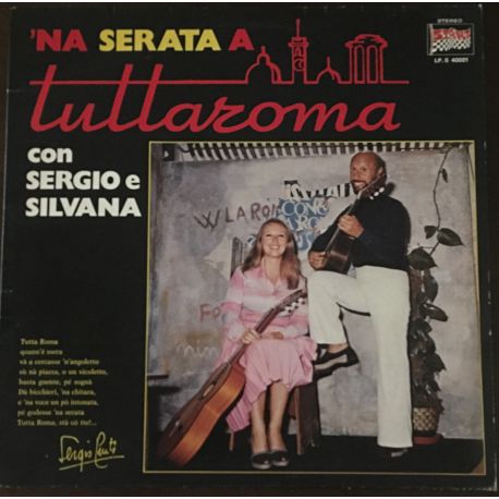 Sergio E Silvana ‎– 'Na Serata A Tuttaroma Plak