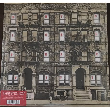 Led Zeppelin ‎– Physical Graffiti 3 LP 180G (40th Anniversary Edition)