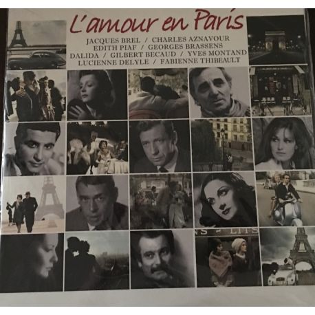 Various ‎– L'amour En Paris 180g LP