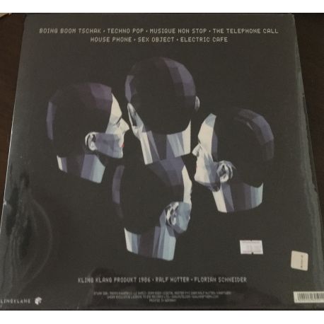 Kraftwerk ‎– Techno Pop 180G LP