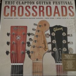 Eric Clapton ‎– Crossroads Guitar Festival 2013 180g 4lp