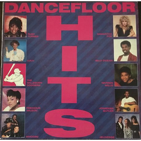 Various ‎– Dancefloor Hits Plak