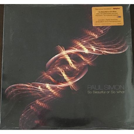 Paul Simon ‎– So Beautiful Or So What 180 g LP