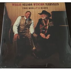 Willie Nelson & Wynton Marsalis ‎– Two Men With The Blues 2LP