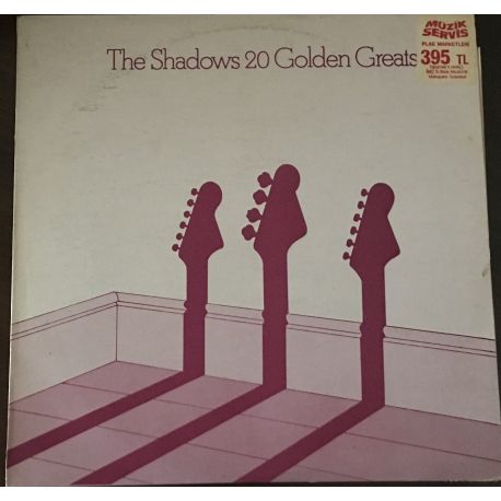 The Shadows ‎– 20 Golden Greats Plak
