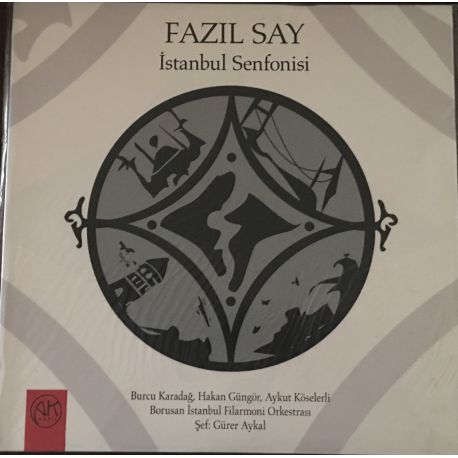 Fazıl Say ‎– İstanbul Senfonisi 180g lp