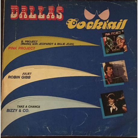 Various ‎– Dallas Cocktail Plak