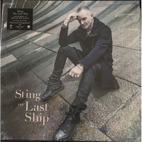 Sting ‎– The Last Ship Plak