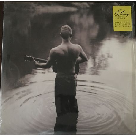 Sting ‎– The Best Of 25 Years 180g 2lp