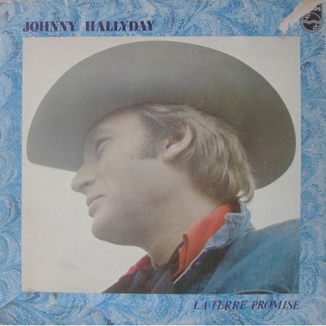 Johnny Hallyday ‎– La Terre Promise