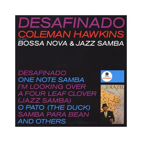 Coleman Hawkins ‎– Desafinado: Bossa Nova & Jazz Samba 180G LP