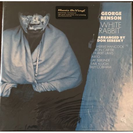 George Benson ‎– White Rabbit 180 g lp