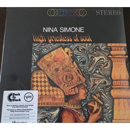 Nina Simone ‎– High Priestess Of Soul 180g lp