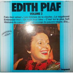 Edith Piaf ‎– Volume 2