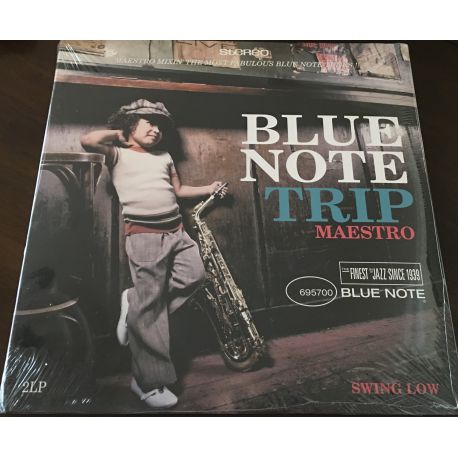 Maestro* ‎– Blue Note Trip - Swing Low 2lp 180 g