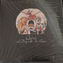 Queen ‎– A Day At The Races Plak