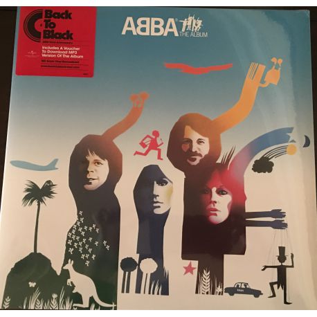 ABBA ‎– The Album 180g LP