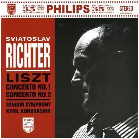 Sviatoslav Richter - Liszt*, London Symphony Orchestra*, Kyril Kondrashin* ‎– Liszt Concerto No.1 / Concerto No.2 180g
