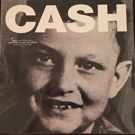 Johnny Cash ‎– American VI: Ain't No Grave 180 gr lp